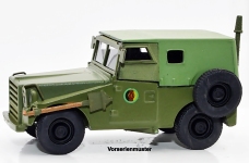 NPE Modellbau NA88158 - H0 IFA P3 Kübelwagen Grenztruppen mit Einsteckfenster